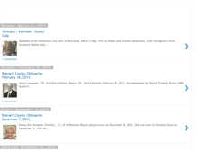 Tablet Screenshot of obits.brevardtimes.com