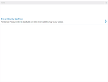 Tablet Screenshot of gasprices.brevardtimes.com