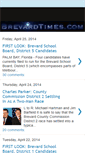 Mobile Screenshot of cp.opinion.brevardtimes.com